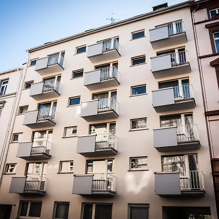 Frankstays Aparthotel Frankfurt am Main